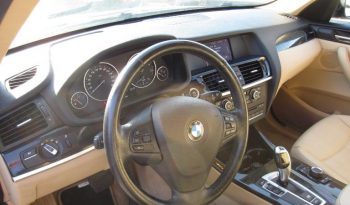 2013 BMW X3 complet