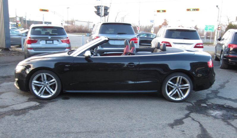 AUDI S5 CONVERTIBLE complet