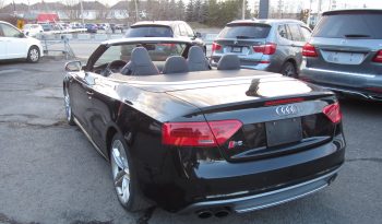 AUDI S5 CONVERTIBLE complet