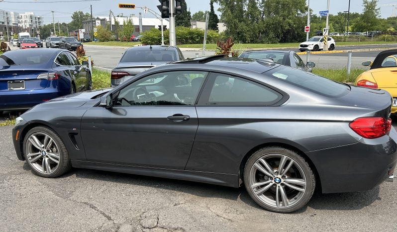 
								Bmw 435xi full									