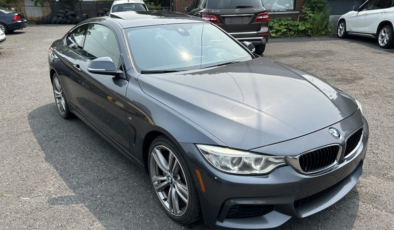 
								Bmw 435xi full									